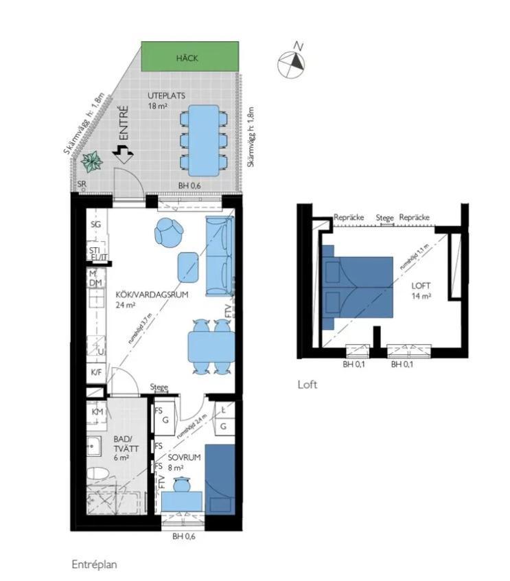 Lomma Strandstad - Ny Och Unik Laegenhet Foer Upp Till 4 Apartment Exterior photo